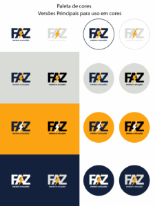 Aplicação em Cores